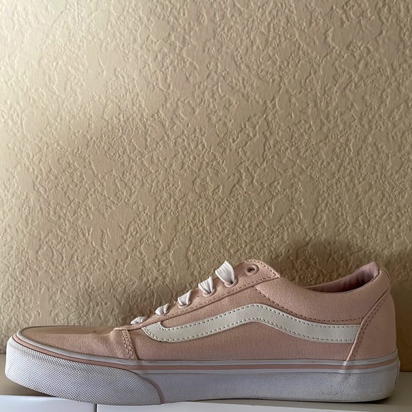 Vans - Old Skool, Pink/White - Picture 3 of 5